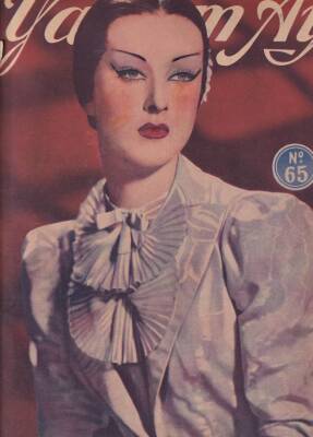 Yarım Ay Dergisi İlmi İçtimai Mecmua Sayı65 15. Teşrin 1937 Nazmi Zİyaya Dair NDR49740 - 1