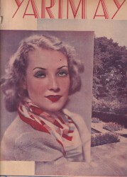 Yarım Ay Dergisi İlmi İçtimai Mecmua Sayı66 1 Kasım 1937 Eski Türklerde Mevleviler Bektaşiler Rufailer NDR49741 - 2