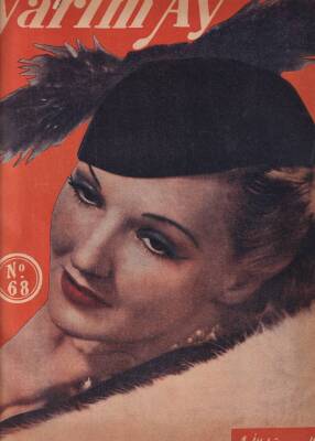 Yarım Ay Dergisi İlmi İçtimai Mecmua Sayı68 1 İlkkanun 1937 Nazilli Dokuma Fabrikasında NDR49743 - 2
