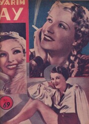 Yarım Ay Dergisi İlmi İçtimai Mecmua Sayı69 15 Birincikanun 1937 Erika Morini NDR49744 - 2