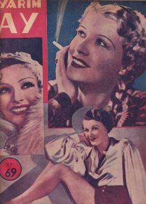 Yarım Ay Dergisi İlmi İçtimai Mecmua Sayı69 15 Birincikanun 1937 Erika Morini NDR49744 - 1