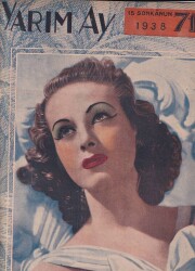 Yarım Ay Dergisi İlmi İçtimai Mecmua Sayı71 15 Sonkanun 1938 Gramafon Plakları Nasıl Dolduruluyor NDR49746 - 1