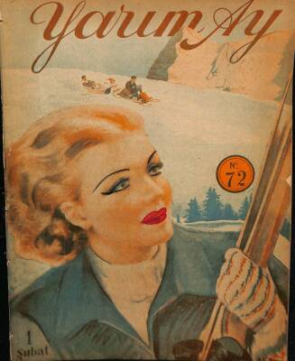 Yarım Ay Dergisi İlmi İçtimai Mecmua Sayı72 1 Şubat 1938 - Abdurrahman Adil Eren, Hisar Faciası NDR54212 - 1