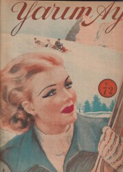 Yarım Ay Dergisi İlmi İçtimai Mecmua Sayı72 1 Şubat 1938 Milli Mahsulümüz Pamuk NDR49747 - 1
