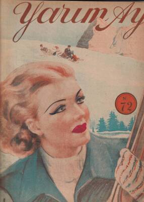 Yarım Ay Dergisi İlmi İçtimai Mecmua Sayı72 1 Şubat 1938 Milli Mahsulümüz Pamuk NDR49747 - 1