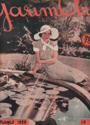 Yarım Ay Dergisi İlmi İçtimai Mecmua Sayı78 1 Mayıs 1938 Kuruluş Tarihi İle Elazık NDR49752 - 2