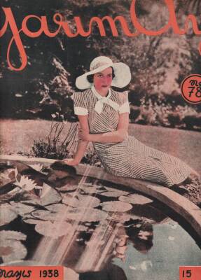 Yarım Ay Dergisi İlmi İçtimai Mecmua Sayı78 1 Mayıs 1938 Kuruluş Tarihi İle Elazık NDR49752 - 1