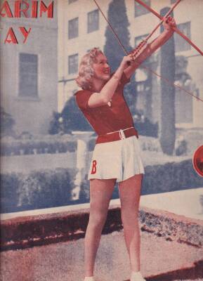 Yarım Ay Dergisi İlmi İçtimai Mecmua Sayı79 15 Mayıs 1938 Cerrahpaşa Hastanesi NDR49753 - 1