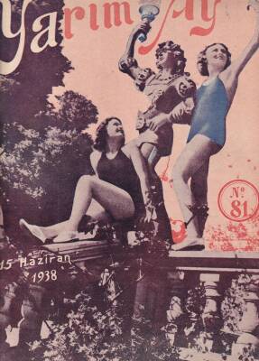 Yarım Ay Dergisi İlmi İçtimai Mecmua Sayı80 1 Haziran 1938 Mardine Niçin Mardin Adı Verilmiştir NDR49755 - 1