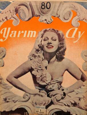 Yarım Ay Dergisi İlmi İçtimai Mecmua Sayı80 1 Haziran 1938 - Mardine Niçin Mardin Adı Verilmiştir NDR54205 - 1