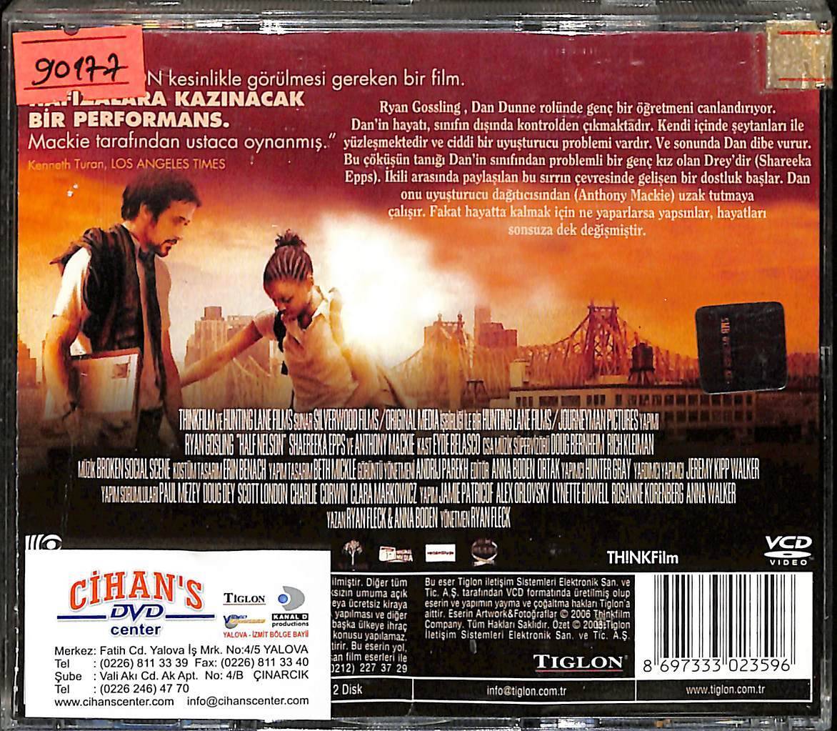 Yarım Öğretmen VCD Film VCD15748 - 2