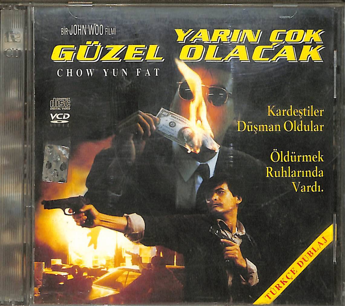 Yarın Çok Güzel Olacak – A Better Tomorrow (1986) ***ÇOK NADİR FİLM*** VCD Film VCD27256 - 1