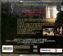 Yarın Çok Güzel Olacak – A Better Tomorrow (1986) ***ÇOK NADİR FİLM*** VCD Film VCD27256 - 2