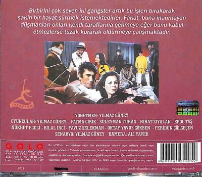Yarın Son Gündür (Yılmaz Güney) VCD Film (108) VCD21558 - 4