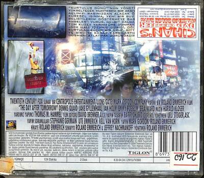 Yarından Sonra VCD Film (108.5) VCD24346 - 2