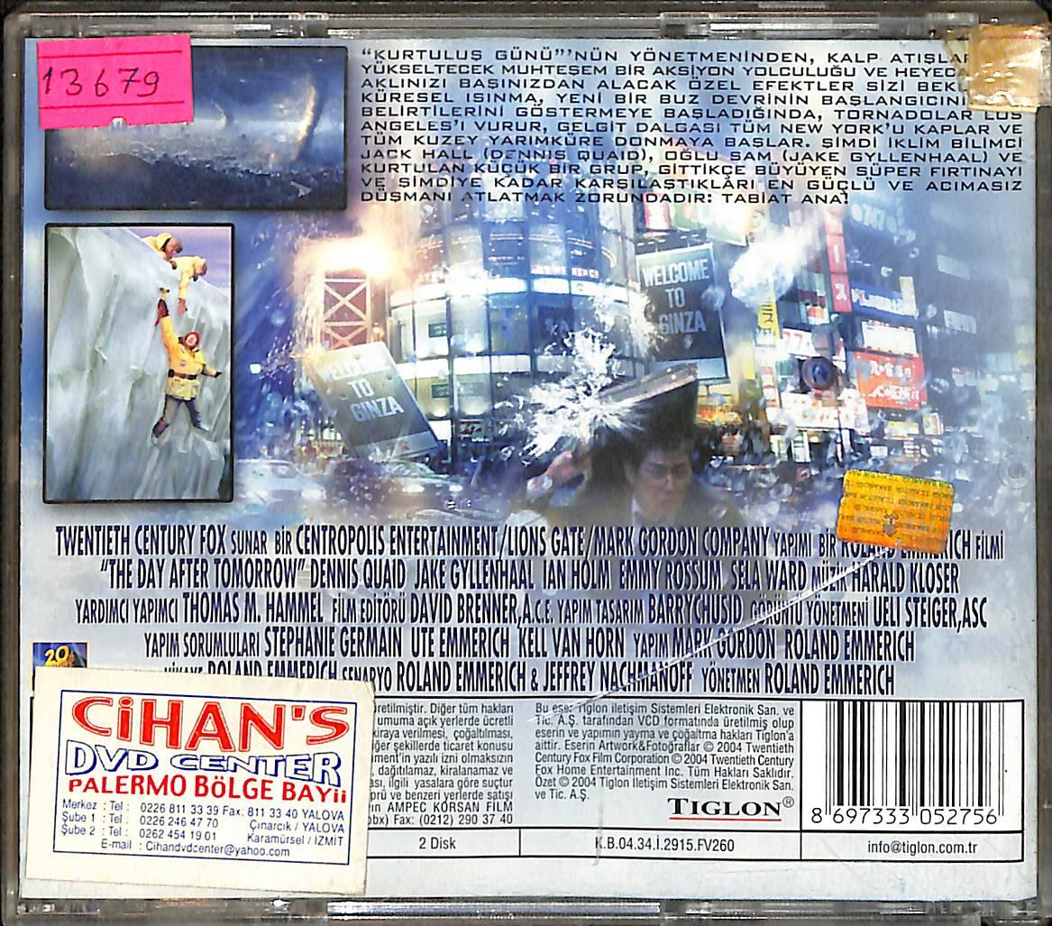 Yarından Sonra VCD Film (İkinci El) VCD27566 - 2