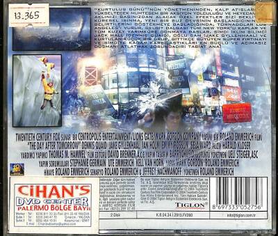 Yarından Sonra VCD Film VCD17987 - 2