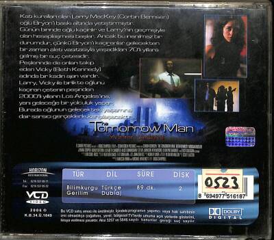 Yarının Adamı VCD (108.5) VCD23368 - 4
