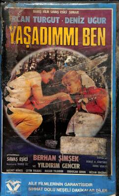 Yaşadımmı Ben - Ercan Turgut VHS Film (Alman Baskı ) DVD1247 - 1