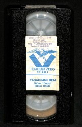 Yaşadımmı Ben - Ercan Turgut VHS Film (Alman Baskı ) DVD1247 - 3