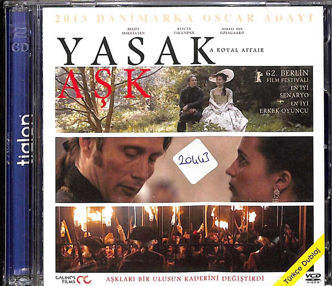 Yasak Aşk - A Royal Affaır Orjinal VCD Film VCD28404 - 1