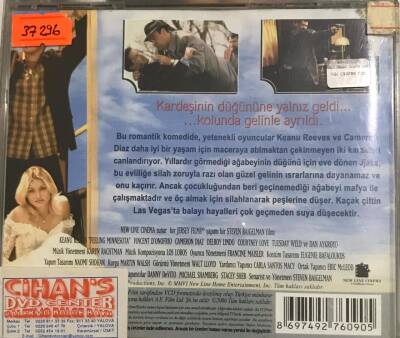 Yasak Aşk VCD Film VCD16262 - 2
