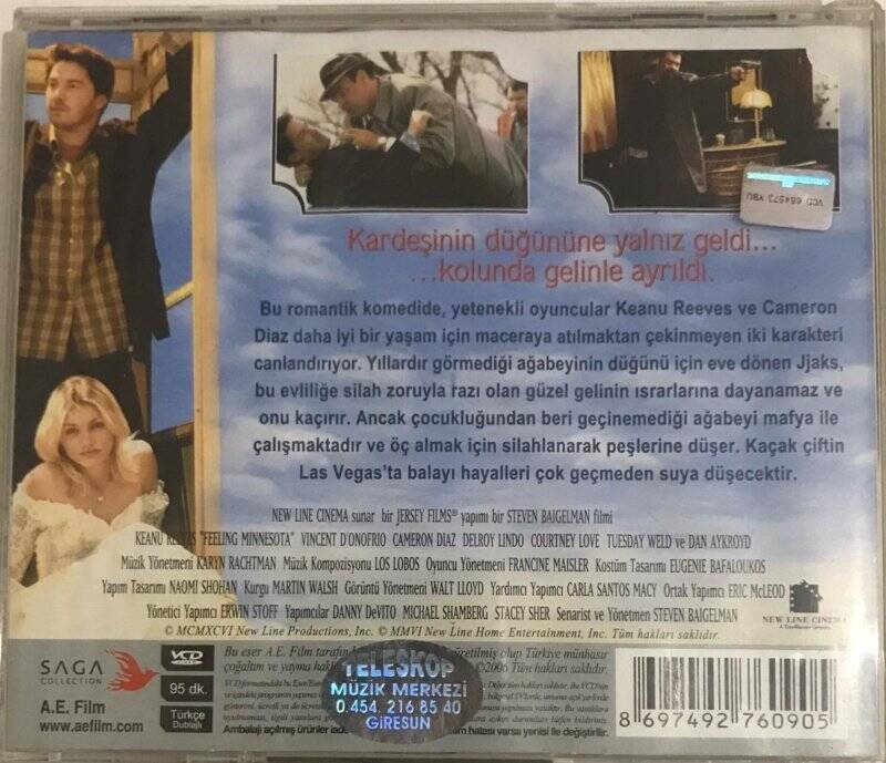 Yasak Aşk VCD Film VCD4744 - 2