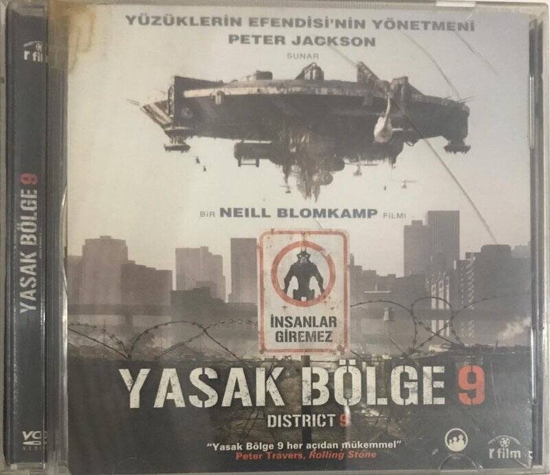 Yasak Bölge 9 VCD Film VCD4895 - 1