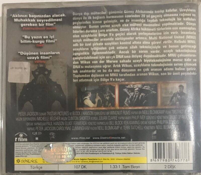 Yasak Bölge 9 VCD Film VCD4895 - 2