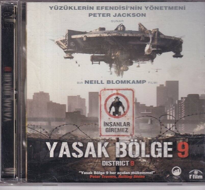 Yasak Bölge 9 VCD Film VCD9275 - 1