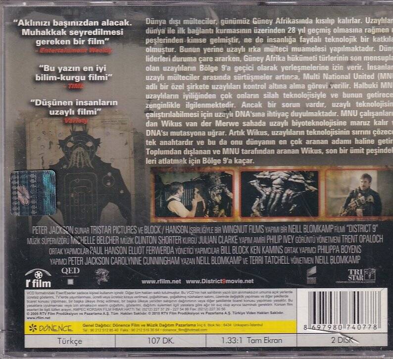 Yasak Bölge 9 VCD Film VCD9275 - 2