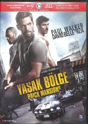 Yasak Bölge (Brick Mansions) – Paul Walker, David Belle, RZA Orijinal DVD (İkinci El) DVD2924 - Gökçekoleksiyon