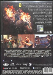 Yasak Bölge (Brick Mansions) – Paul Walker, David Belle, RZA Orijinal DVD (İkinci El) DVD2924 - 2