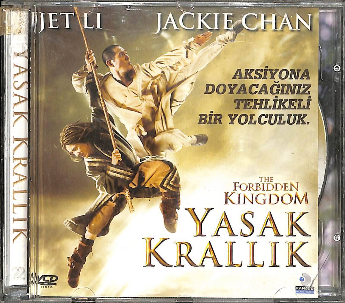 Yasak Krallık - The Forbidden Kingdom VCD Film (10/7.5) VCD26148 - 1