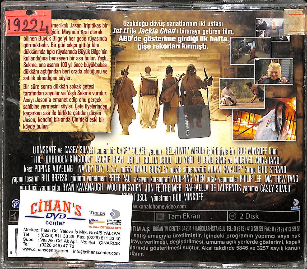 Yasak Krallık - The Forbidden Kingdom VCD Film (10/7.5) VCD26148 - 2
