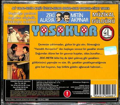 Yasaklar 1 VCD (109) VCD23285 - 2