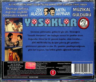 Yasaklar 2 VCD (108.5) VCD23319 - 4
