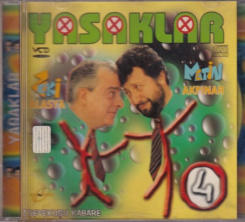 Yasaklar 4 VCD Film VCD8756 - 1
