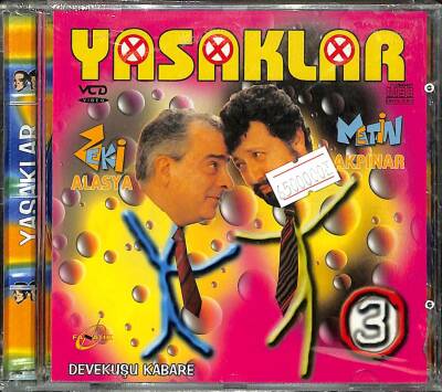 Yasaklar VCD (108.5) VCD23294 - 1
