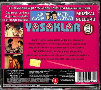 Yasaklar VCD (108.5) VCD23294 - 2