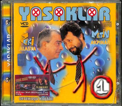 Yasaklar VCD Film (108) VCD21489 - 1
