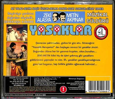 Yasaklar VCD Film (108) VCD21489 - 2