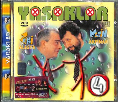 Yasaklar VCD Film (108) VCD21522 - 1