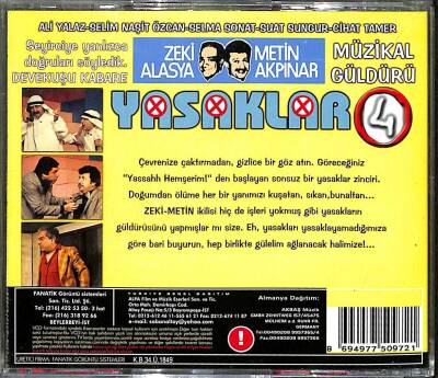 Yasaklar VCD Film (108) VCD21522 - 2