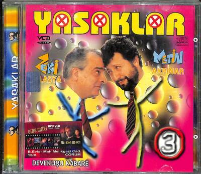 Yasaklar VCD Film (108) VCD21546 - 1