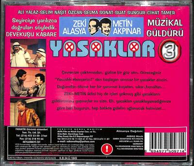 Yasaklar VCD Film (108) VCD21546 - 2