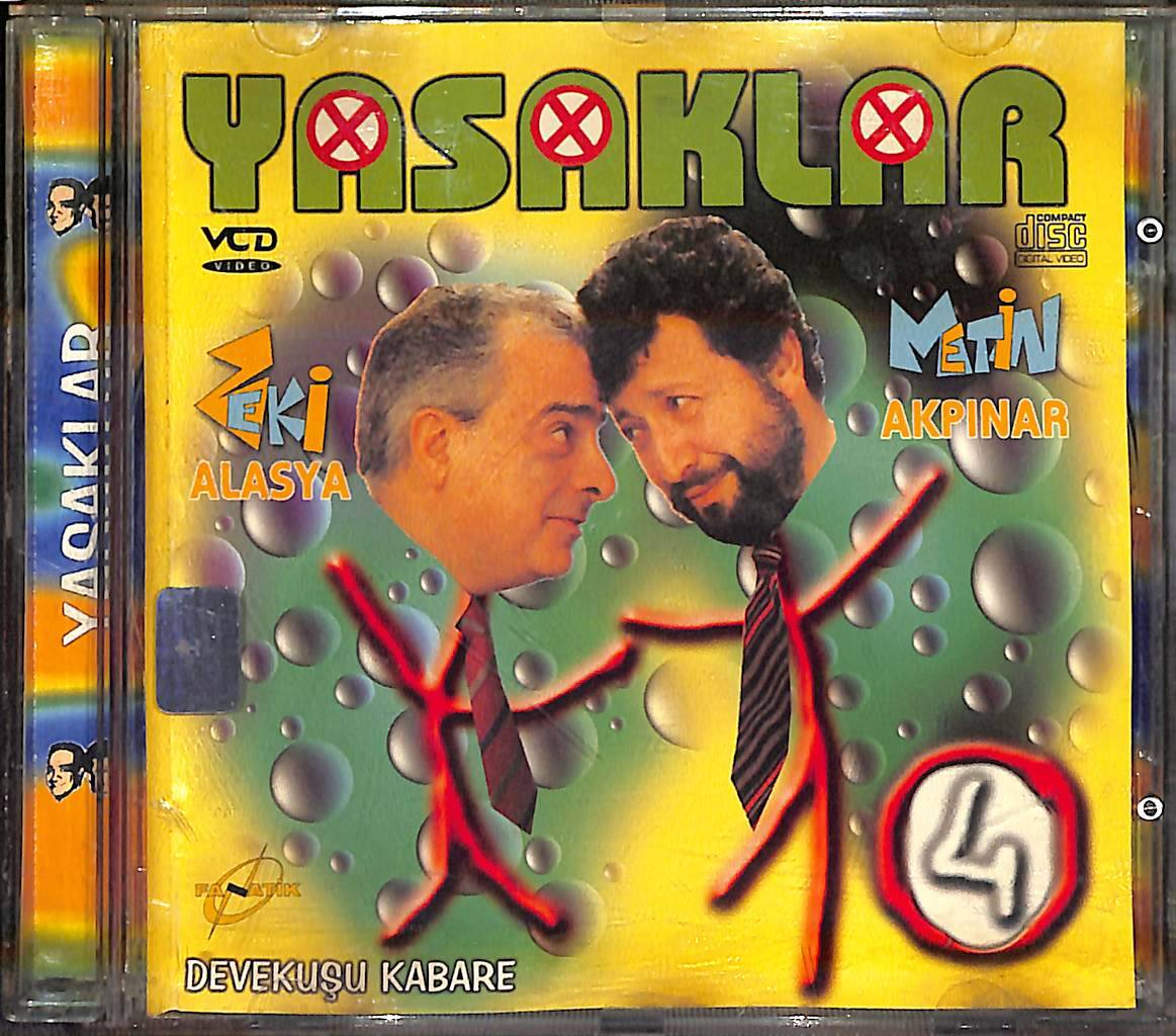 Yasaklar VCD (İkinci El - 10/6.5) VCD26481 - 1
