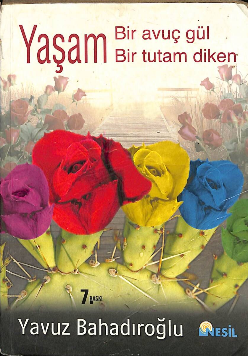 Yaşam Bir Avuç Gül Bir Tutam Diken NDR92633 - 1