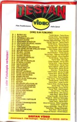 Yaşamadım Ki Ben – Hayri Şahin, Filiz Ersürer, Eyüp Dirlik (VHS) – Destan Video (İkinci El) DVD2772 - 2