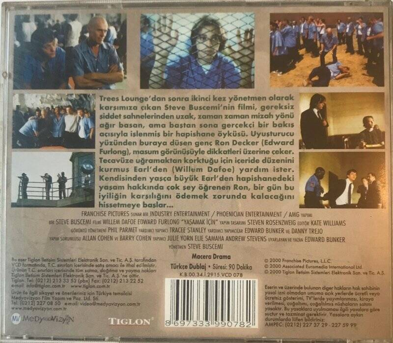Yaşamak İçin Animal Factory VCD Film VCD4447 - 2